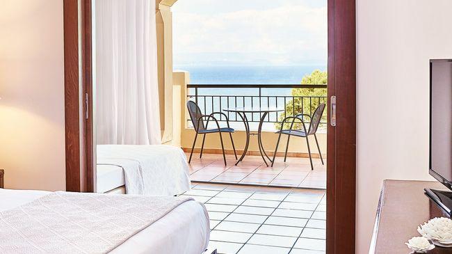 Grecotel Olympia Oasis Λουτρά Κυλλήνης Δωμάτιο φωτογραφία