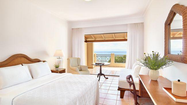 Grecotel Olympia Oasis Λουτρά Κυλλήνης Δωμάτιο φωτογραφία