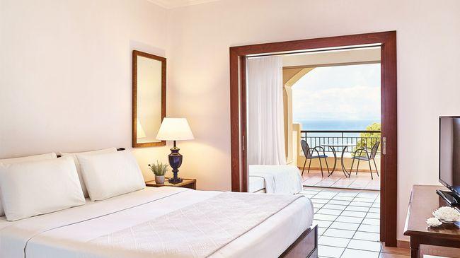 Grecotel Olympia Oasis Λουτρά Κυλλήνης Δωμάτιο φωτογραφία